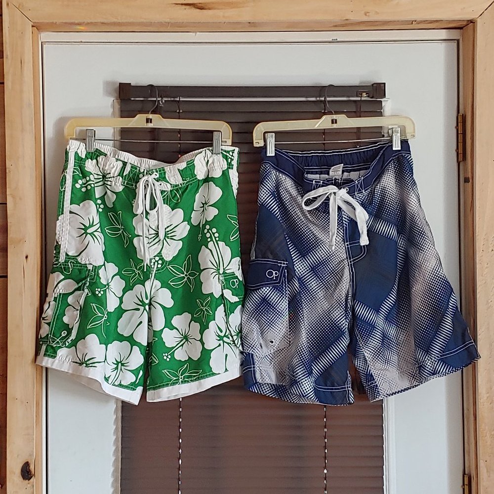 OP  mans swimtrunks  size m 32-34